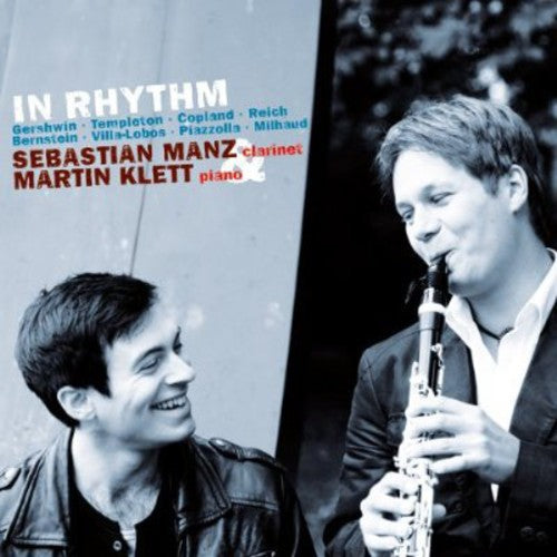 the album cover for Sebastian Manz - In Rhythm [Digipak]