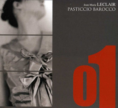 the album cover for Leclair / Barocco / Walter / Gueuret / Maselli - Sonatas Op 4