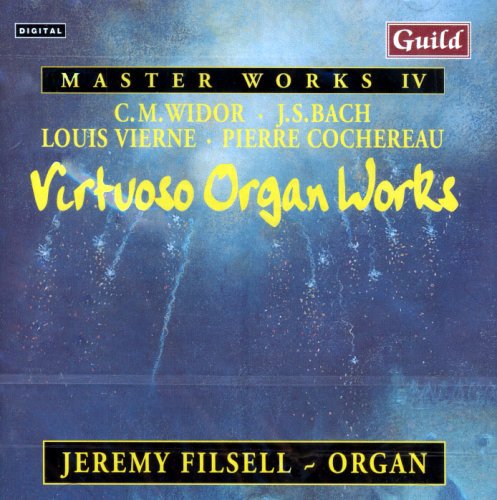 the album cover for Jeremy Filsell - Master Works Iv: Viscount Organ