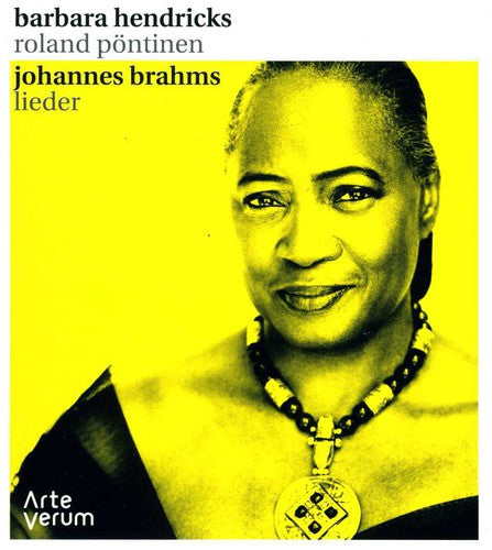 the album cover for Barbara Hendricks - Lieder