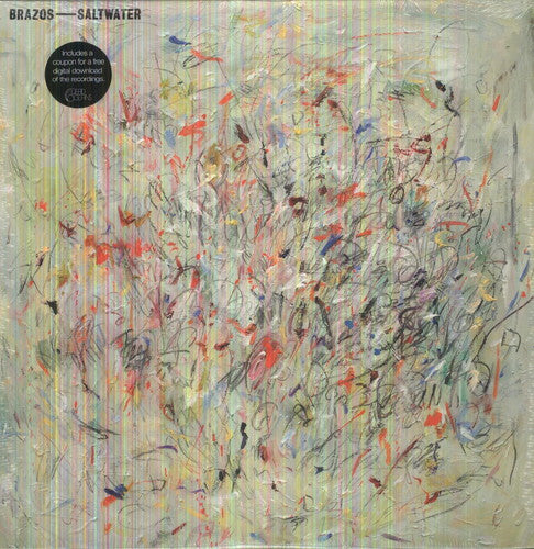 the album cover for Brazos - Saltwater