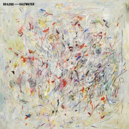 the album cover for Brazos - Saltwater