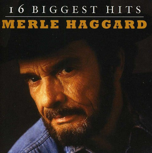 the album cover for Merle Haggard - 16 Biggest Hit