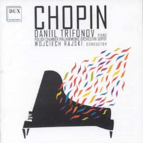 the album cover for Daniil Trifonov - Piano Concerto No 1 - Barcarolle