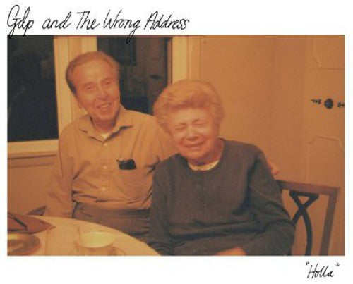 the album cover for GDP - Holla