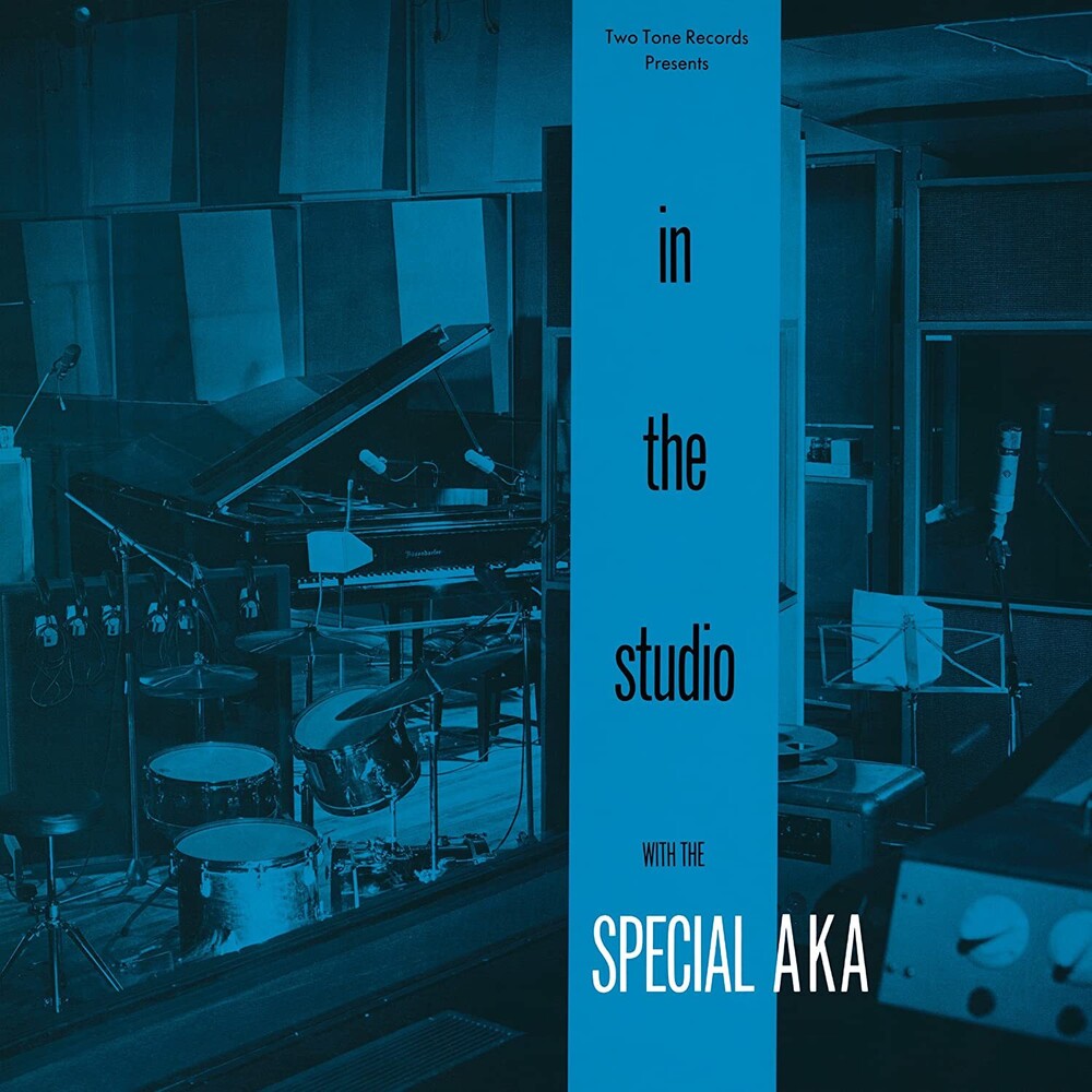 the album cover for The Special AKA - In The Studio [Vinyl]