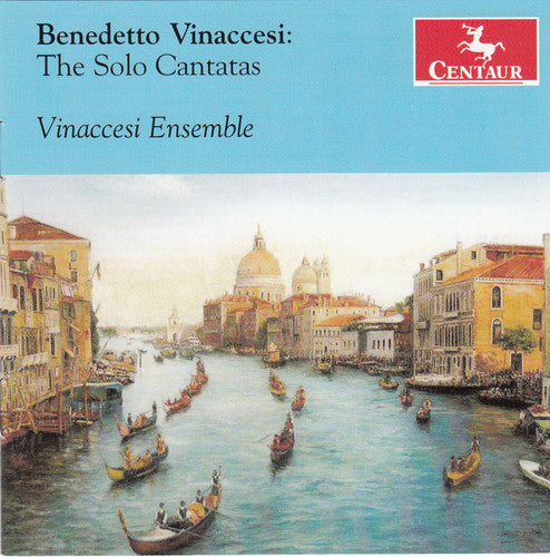 the album cover for Nanette McGuinness - Solo Cantatas