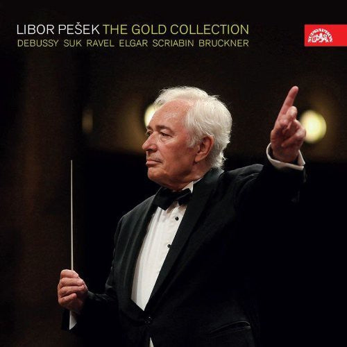 the album cover for Debussy / Fukacova / Cpo / Pesek - Libor Pesek: The Gold Collection