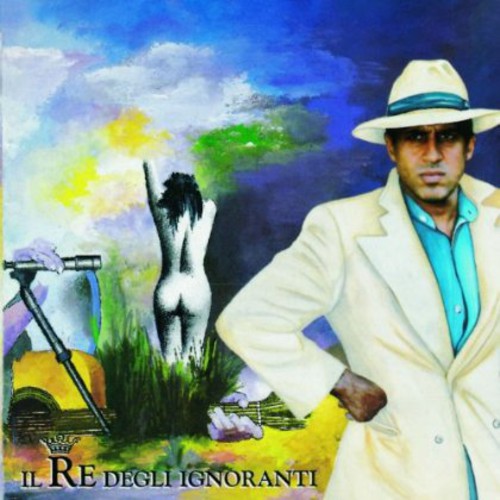 the album cover for Adriano Celentano - Il Re Degli Ignoranti