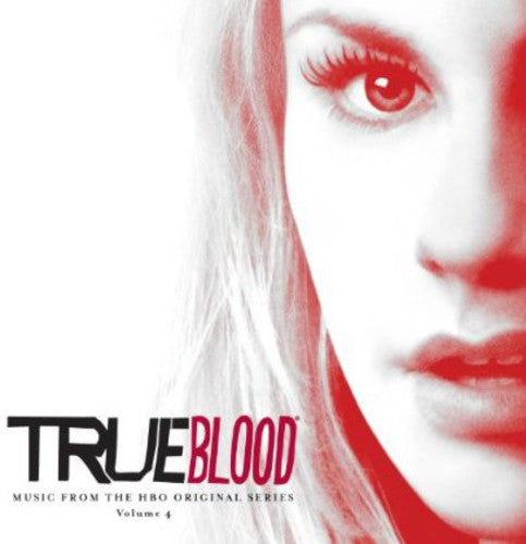 the album cover for True Blood [TV Series] - True Blood: Music from the HBO Original 4 (Original Soundtrack)