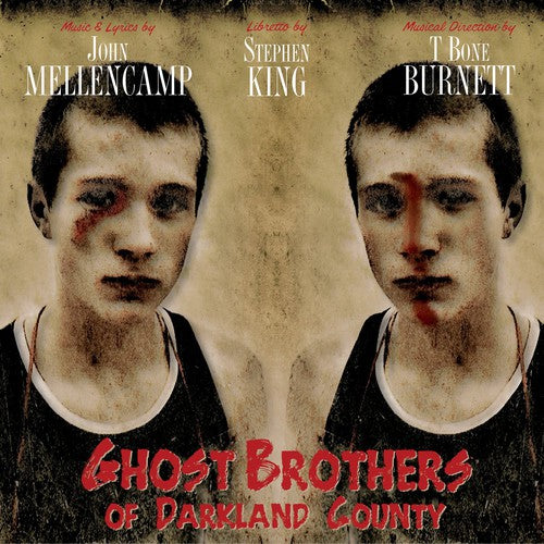 the album cover for Ghost Brothers Of Darkland County - Ghost Brothers of Darkland County / Various