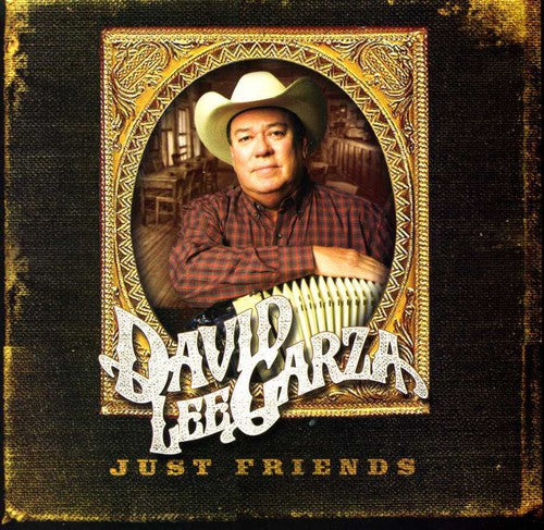 the album cover for David Garza Lee - Just Friends