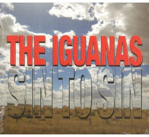 the album cover for Iguanas - Sin to Sin