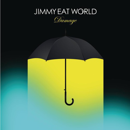 the album cover for Jimmy Eat World - Damage