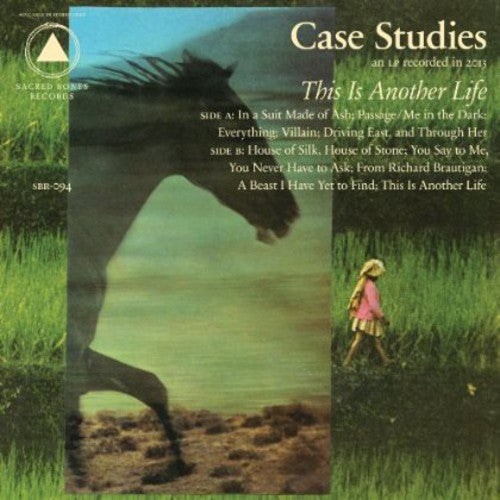 the album cover for Case Studies - This Is Another Life