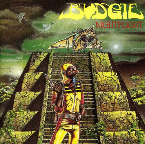 the album cover for Budgie - Nightflight : Expanded [Import]