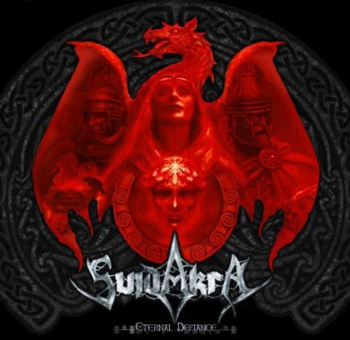 the album cover for Suidakra - Eternal Defiance