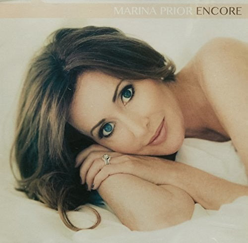 the album cover for Marina Prior - Encore