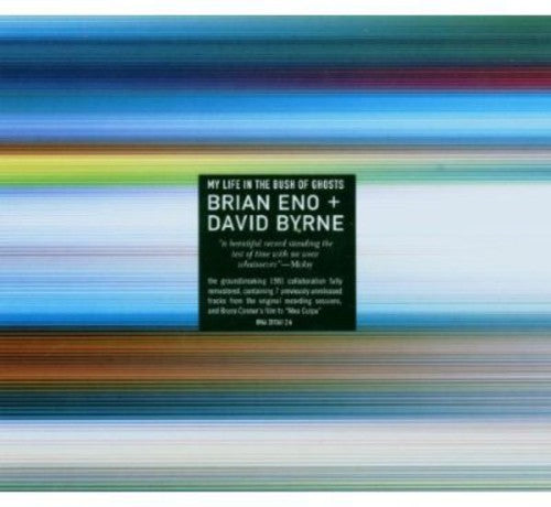the album cover for Eno Brian/Byrne Da - My Life In The Bus [Import]