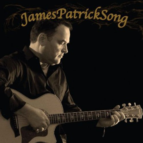 the album cover for James PatrickSong - Secret Song