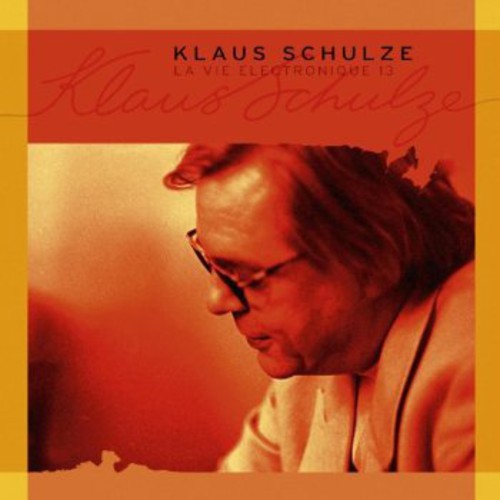 the album cover for Klaus Schulze - La Vie Electronique 13