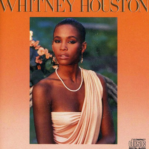 the album cover for Whitney Houston - Whitney Houston