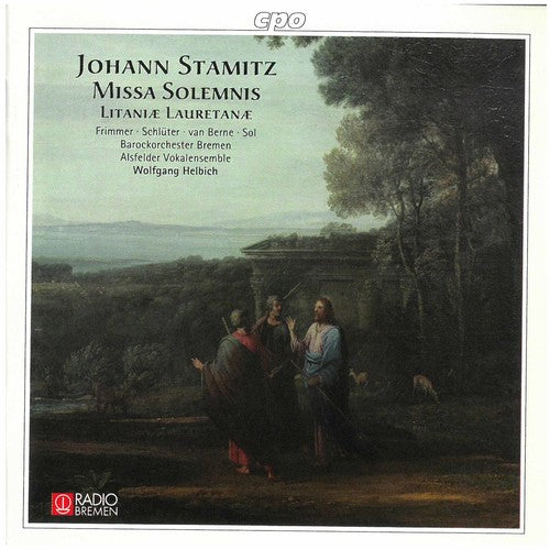 the album cover for Bremen Baroque Orchestra - Missa Solemnis / Litaniae Lauretanae
