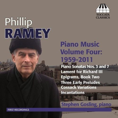 the album cover for Lyatoshynsky / Savenko / Blok - Ozymandias & Other Romances for Low Voice & Piano