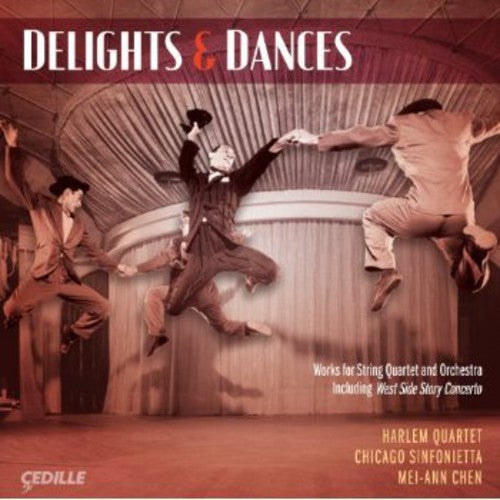 the album cover for Mei-Ann Chen - Delights & Dances