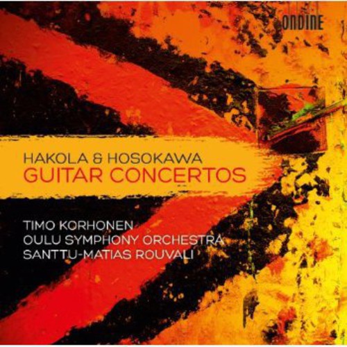 the album cover for Oulu Symphony Orchestra - Guitar Concertos