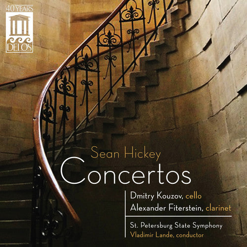 the album cover for Dmitry Kouzov - Concertos