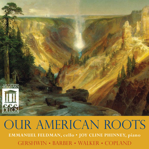 the album cover for Emmanuel Feldman - Our American Roots