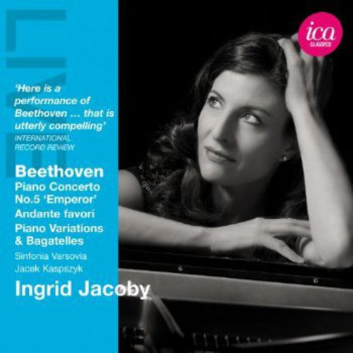the album cover for Ingrid Jacoby - Ingrid Jacoby