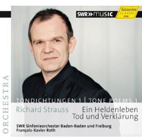 the album cover for South West German Radio Symphony Orchestra, Baden-Baden - Tone Poems 1
