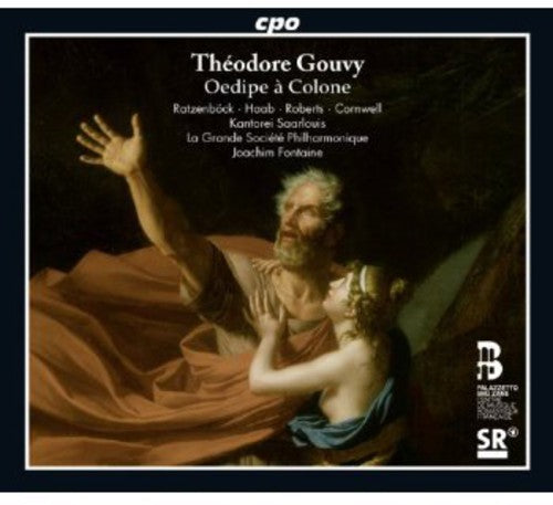 the album cover for Joachim Fontaine - Oedipe a Colone