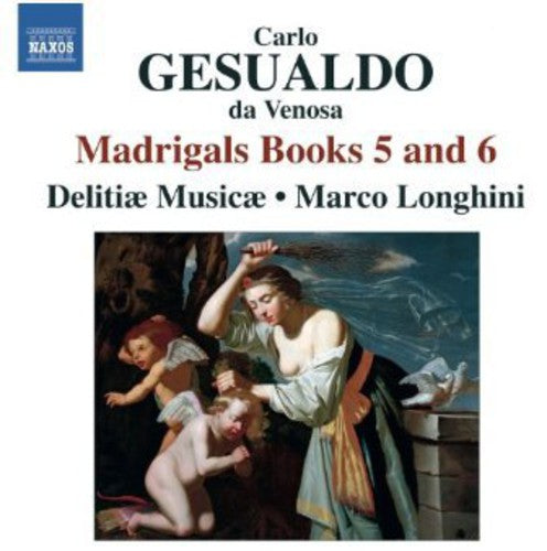 the album cover for Delitiae Musicae - Madrigals Books 5 & 6