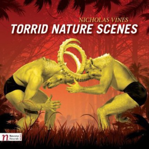 the album cover for Stephen Drury - Torrid Nature Scenes