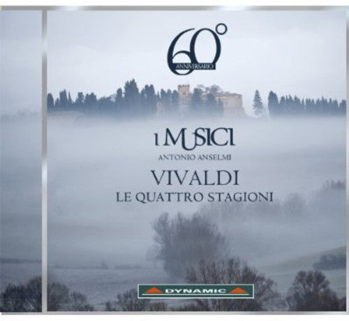 the album cover for Antonio Anselmi - Quattro Stagioni