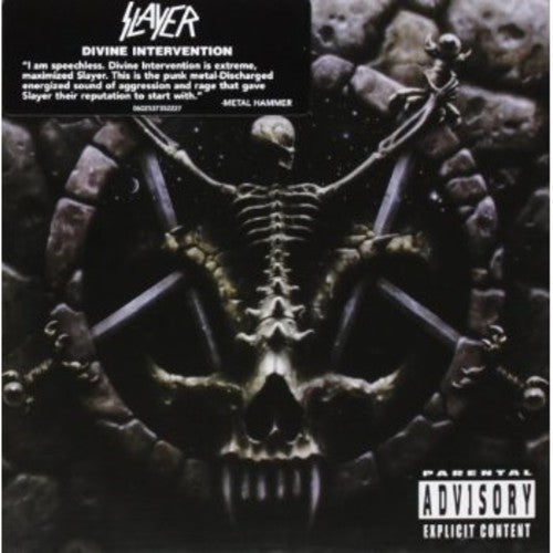 the album cover for Slayer - Divine Intervention [Import]
