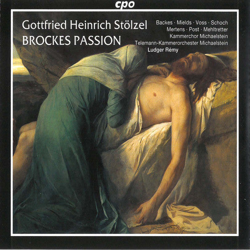 the album cover for Ludger Remy - Brockes Passion