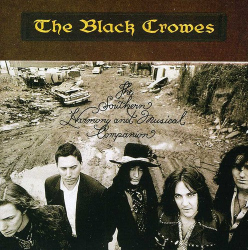 the album cover for The Black Crowes - Southern Harmony & Musical Companion [Import]