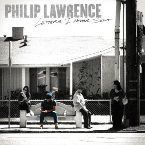 the album cover for Philip Lawrence - Letters I Never Sent