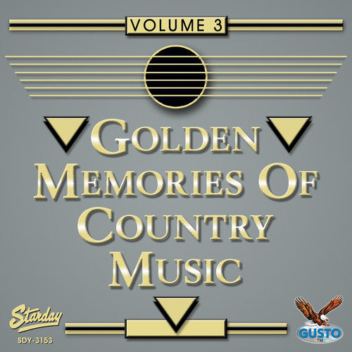 the album cover for Golden Memories Of Country Music - Golden Memories Of Country Music, Vol. 3
