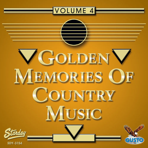 the album cover for Golden Memories Of Country Music - Golden Memories Of Country Music, Vol. 4