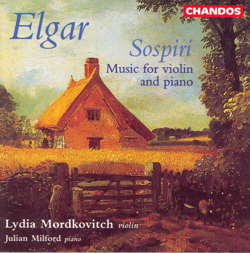 the album cover for Lydia Mordkovitch - Sospiri: Music for Violin & Piano