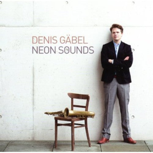 the album cover for Denis Gabel - Neon Sounds