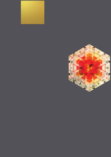 the album cover for Gold Panda - Half of Where You Live