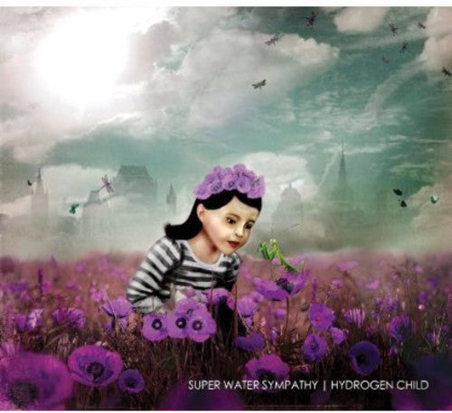 the album cover for Super Water Sympathy - Hydrogen Child