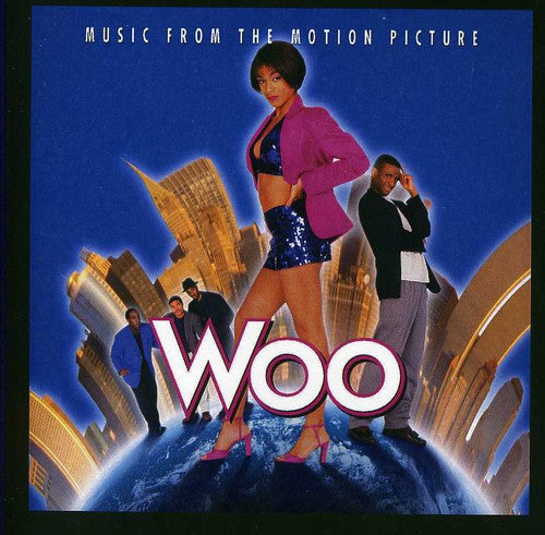 the album cover for Woo - Woo (Original Soundtrack)