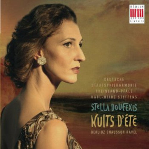 the album cover for Beriloz / Doufexis / Steffens - Nuits D'ete [Digipak]